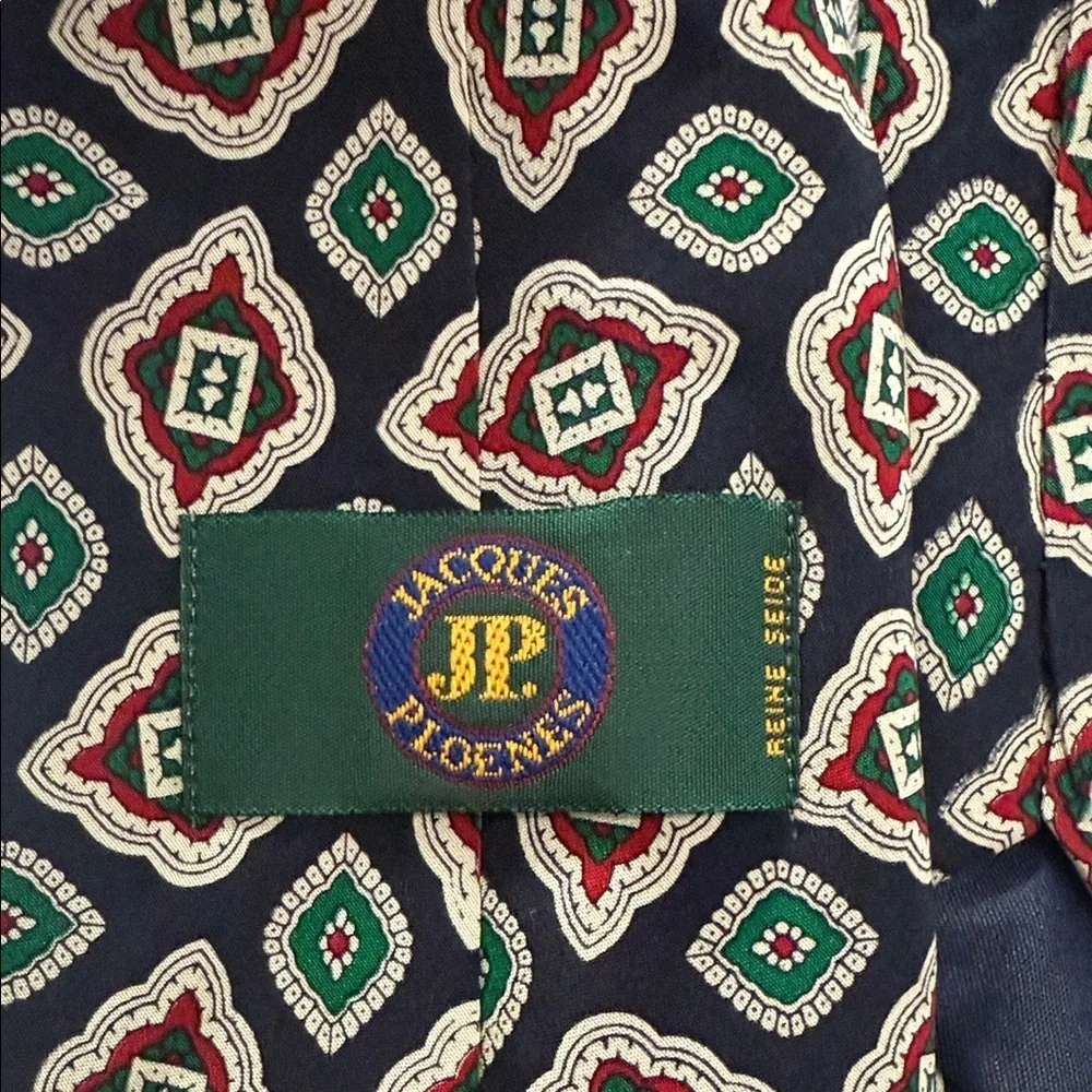 Elegant Holiday Patterned Men's Tie